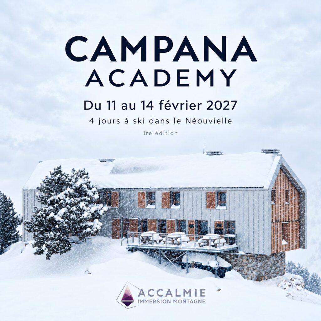 Affiche Campana Academy du 11 au 14 février 2027